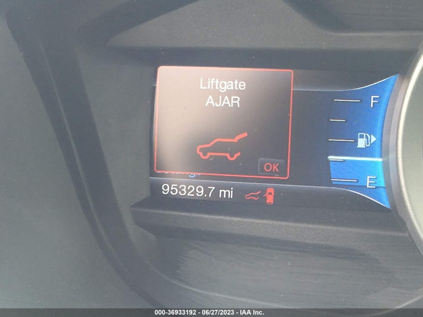 2014 FORD EXPLORER LIMITED - 1FM5K7F81EGB42289