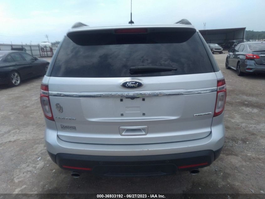 2014 FORD EXPLORER LIMITED - 1FM5K7F81EGB42289