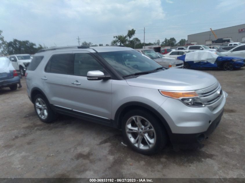 2014 FORD EXPLORER LIMITED - 1FM5K7F81EGB42289