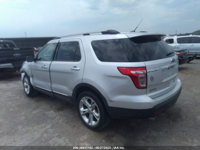 2014 FORD EXPLORER LIMITED - 1FM5K7F81EGB42289