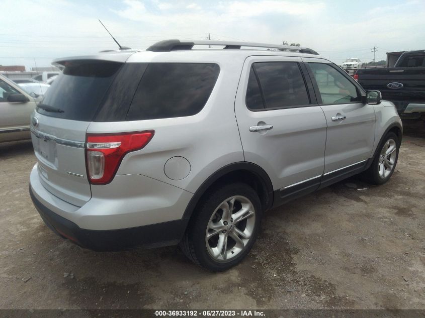 2014 FORD EXPLORER LIMITED - 1FM5K7F81EGB42289