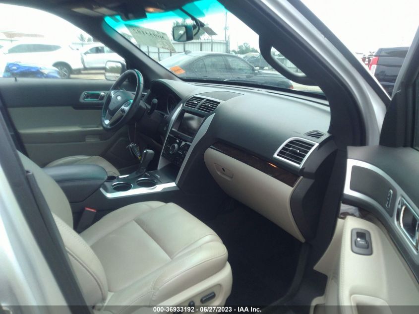2014 FORD EXPLORER LIMITED - 1FM5K7F81EGB42289