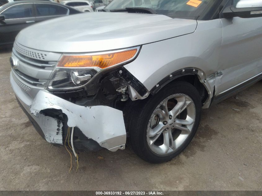 2014 FORD EXPLORER LIMITED - 1FM5K7F81EGB42289