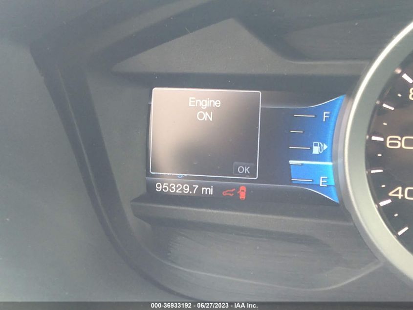 2014 FORD EXPLORER LIMITED - 1FM5K7F81EGB42289