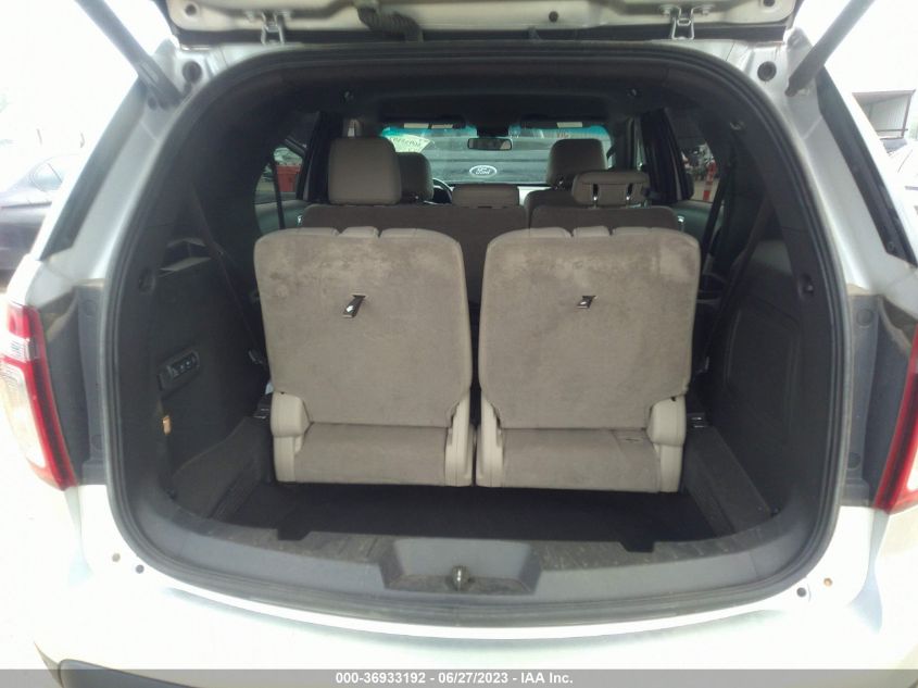 2014 FORD EXPLORER LIMITED - 1FM5K7F81EGB42289