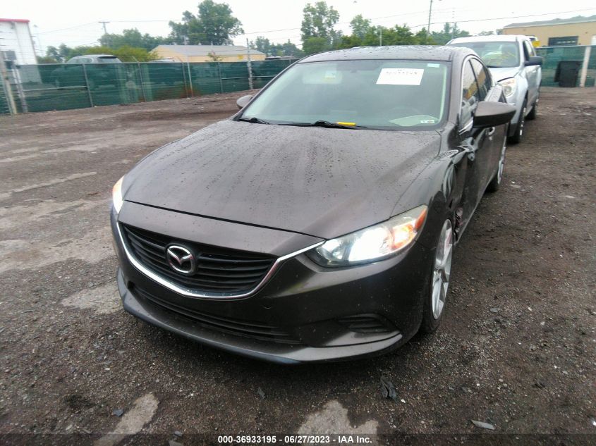 2016 MAZDA MAZDA6 I TOURING - JM1GJ1V55G1417964