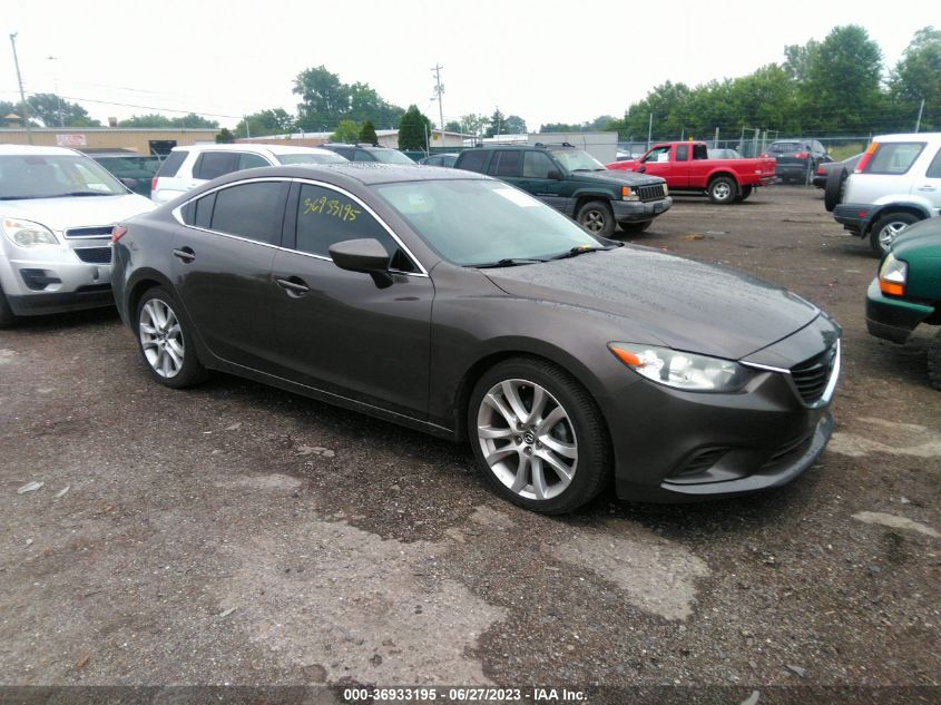 2016 MAZDA MAZDA6 I TOURING - JM1GJ1V55G1417964