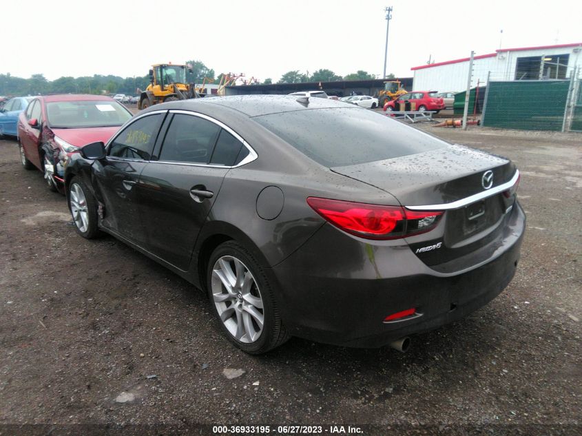 2016 MAZDA MAZDA6 I TOURING - JM1GJ1V55G1417964