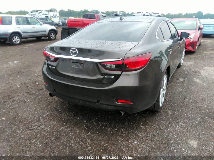 2016 MAZDA MAZDA6 I TOURING - JM1GJ1V55G1417964