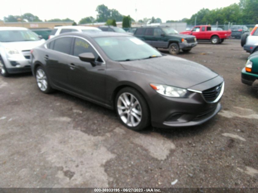 2016 MAZDA MAZDA6 I TOURING - JM1GJ1V55G1417964