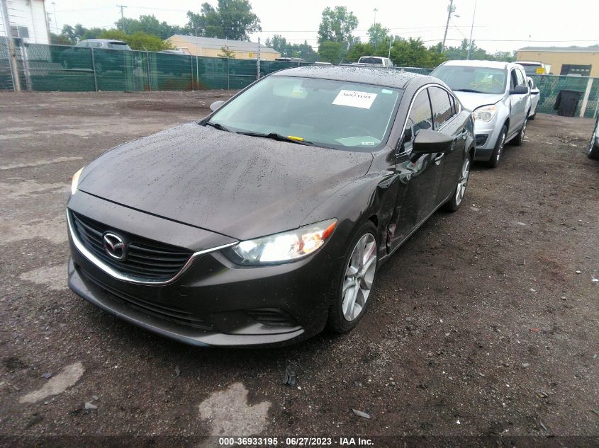 2016 MAZDA MAZDA6 I TOURING - JM1GJ1V55G1417964