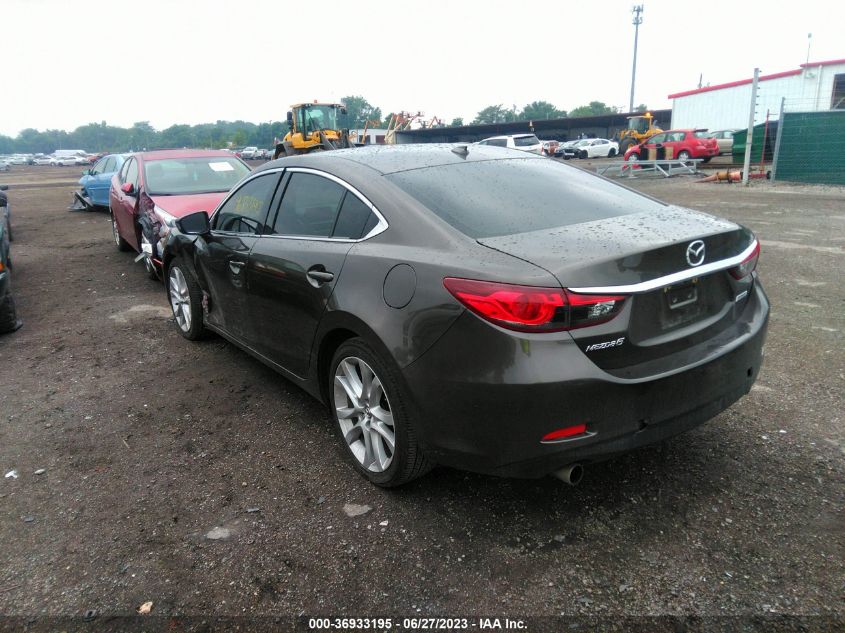 2016 MAZDA MAZDA6 I TOURING - JM1GJ1V55G1417964