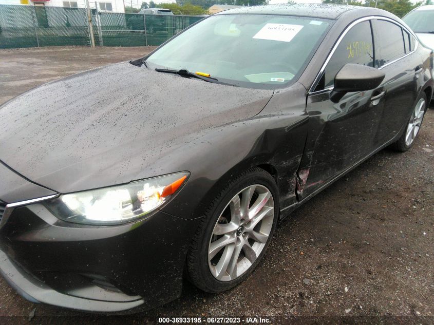 2016 MAZDA MAZDA6 I TOURING - JM1GJ1V55G1417964