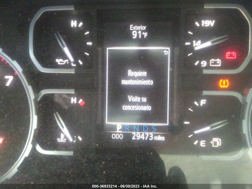 2021 TOYOTA TUNDRA 2WD SR/SR5 - 5TFRY5F11MX287679