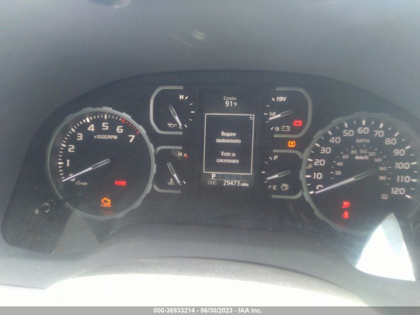 2021 TOYOTA TUNDRA 2WD SR/SR5 - 5TFRY5F11MX287679