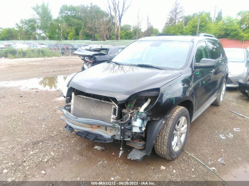 2015 CHEVROLET EQUINOX LT - 2GNALCEK4F6419564