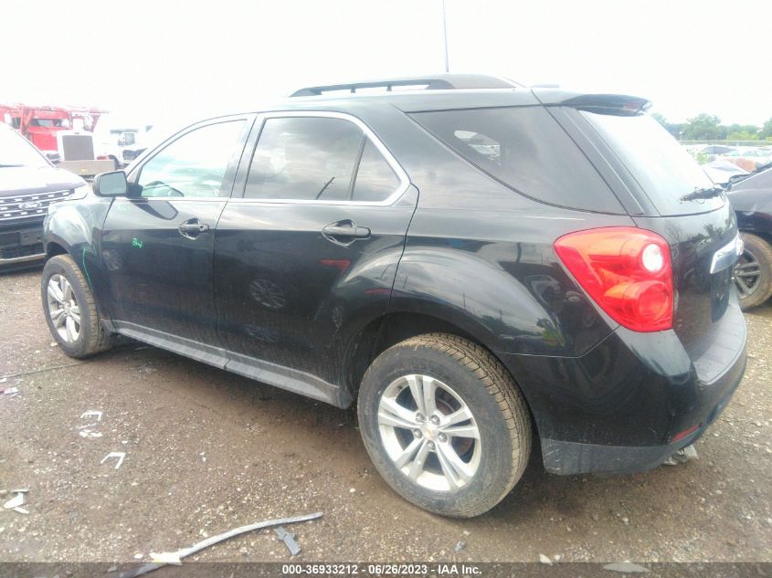 2015 CHEVROLET EQUINOX LT - 2GNALCEK4F6419564