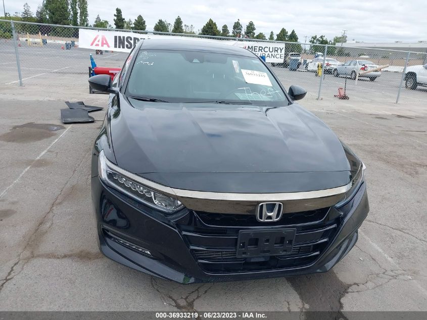 2018 HONDA ACCORD SEDAN SPORT 1.5T - 1HGCV1F34JA183454
