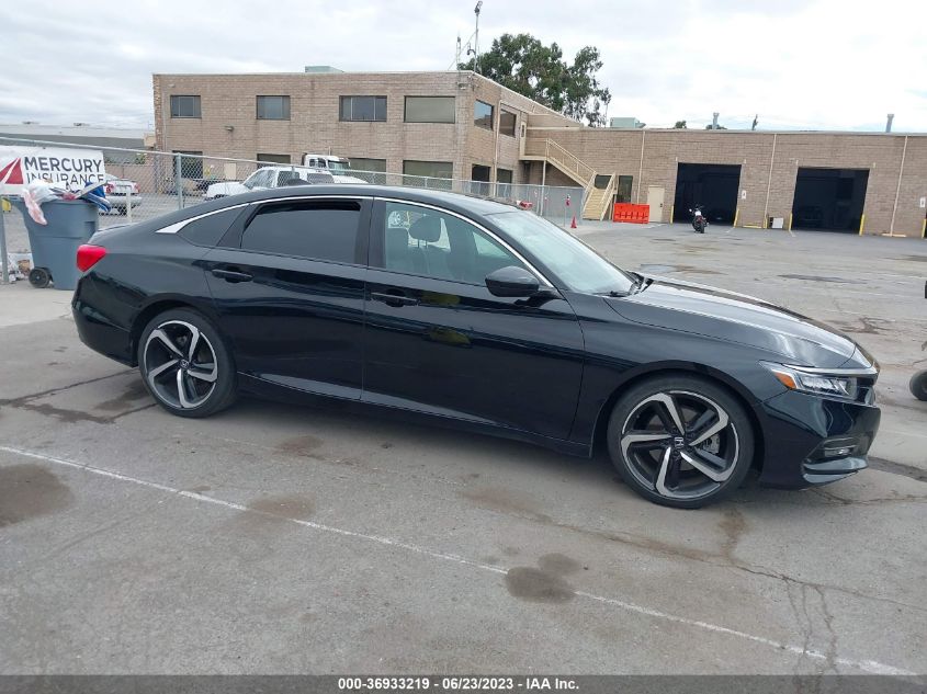 2018 HONDA ACCORD SEDAN SPORT 1.5T - 1HGCV1F34JA183454