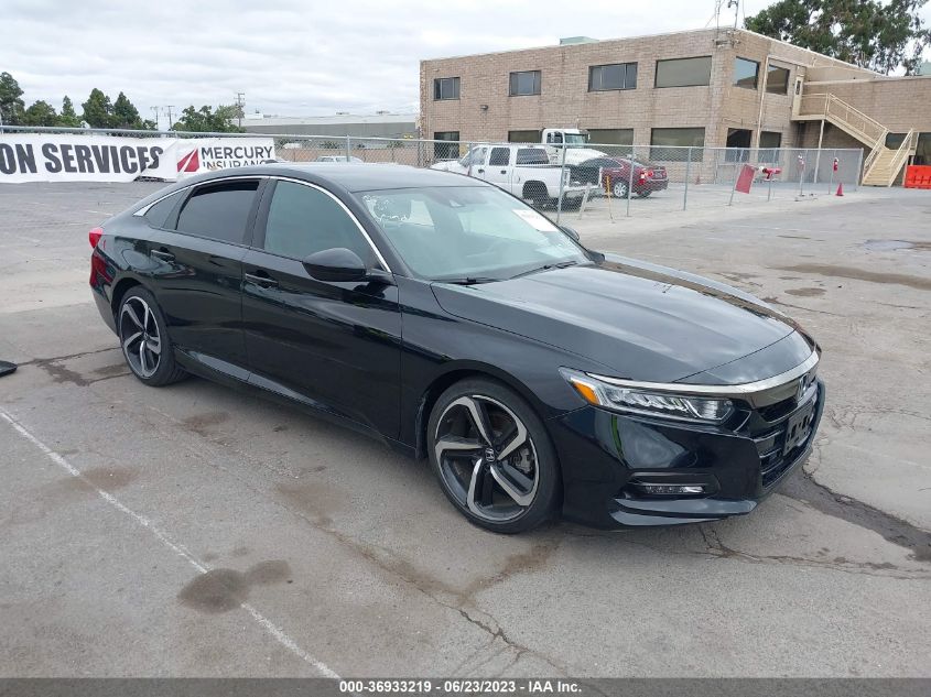 2018 HONDA ACCORD SEDAN SPORT 1.5T - 1HGCV1F34JA183454