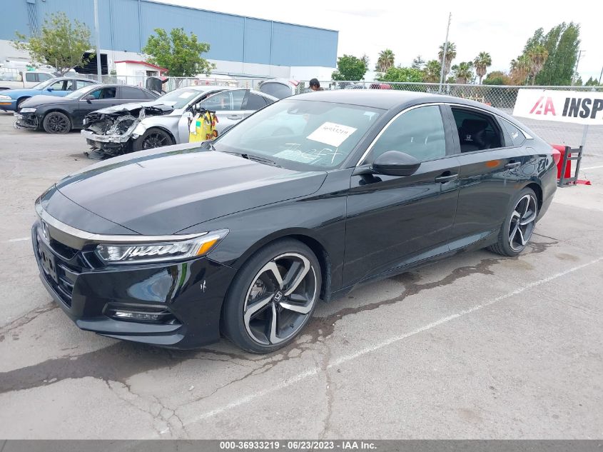2018 HONDA ACCORD SEDAN SPORT 1.5T - 1HGCV1F34JA183454