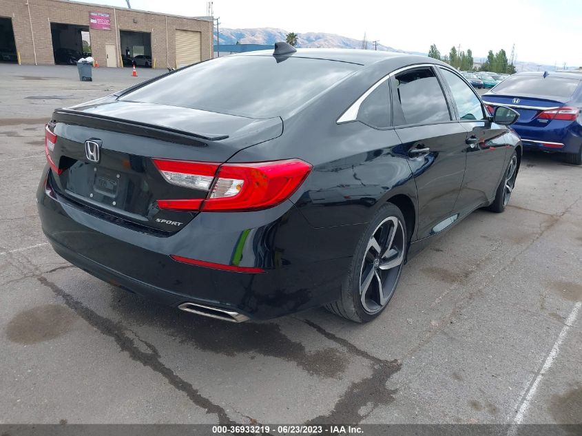 2018 HONDA ACCORD SEDAN SPORT 1.5T - 1HGCV1F34JA183454