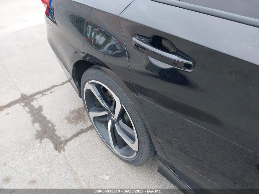 2018 HONDA ACCORD SEDAN SPORT 1.5T - 1HGCV1F34JA183454