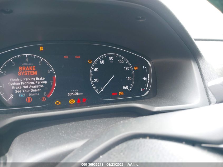 2018 HONDA ACCORD SEDAN SPORT 1.5T - 1HGCV1F34JA183454