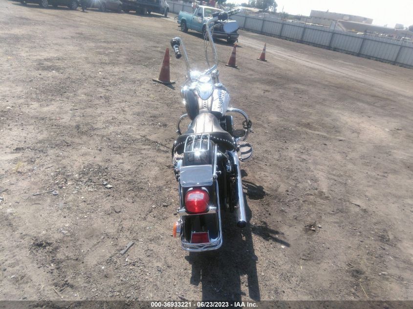 2013 HARLEY-DAVIDSON FLSTC HERITAGE SOFTAIL CLASSIC - 1HD1BWV31DB041962