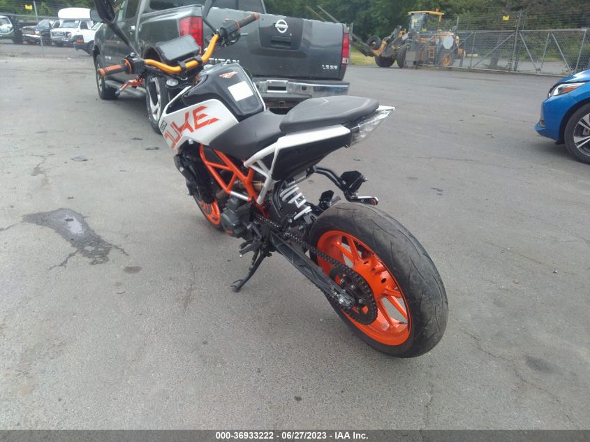 2017 KTM 390 DUKE MD2JPJ407HC241512