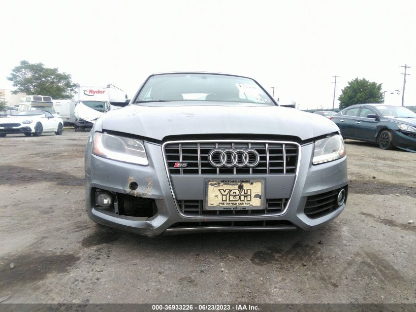 WAUVGAFHXBN004256 2011 AUDI S5, photo no. 6