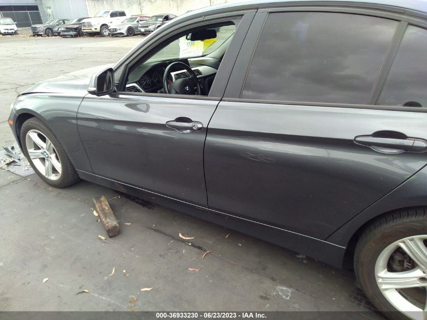 2013 BMW 3 SERIES 328I - WBA3A5C54DF352643