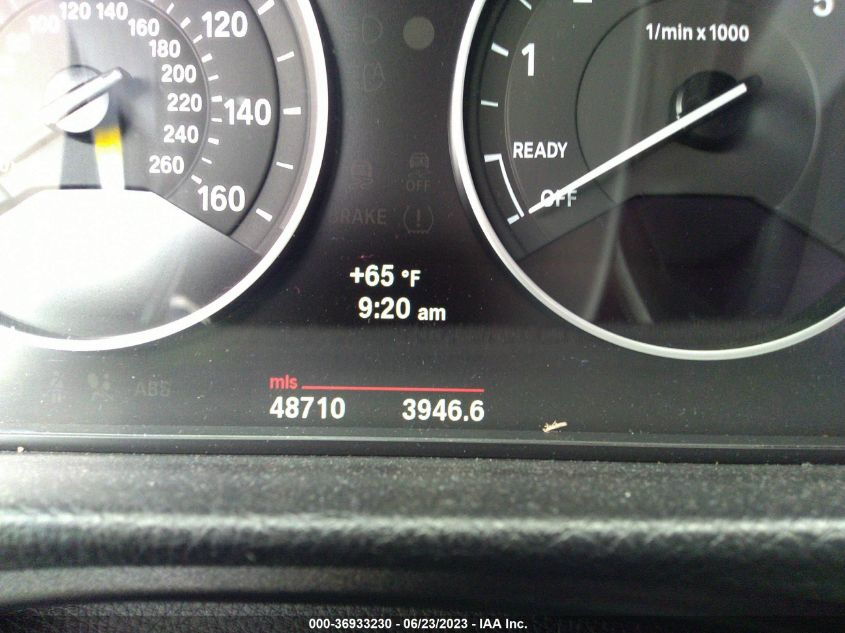 2013 BMW 3 SERIES 328I - WBA3A5C54DF352643