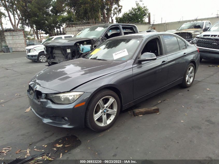 2013 BMW 3 SERIES 328I - WBA3A5C54DF352643