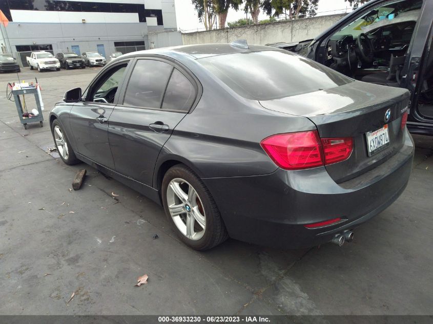 2013 BMW 3 SERIES 328I - WBA3A5C54DF352643