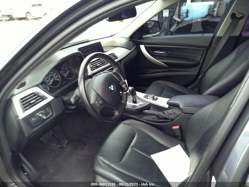 2013 BMW 3 SERIES 328I - WBA3A5C54DF352643