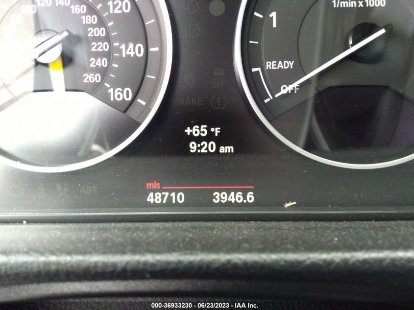 2013 BMW 3 SERIES 328I - WBA3A5C54DF352643