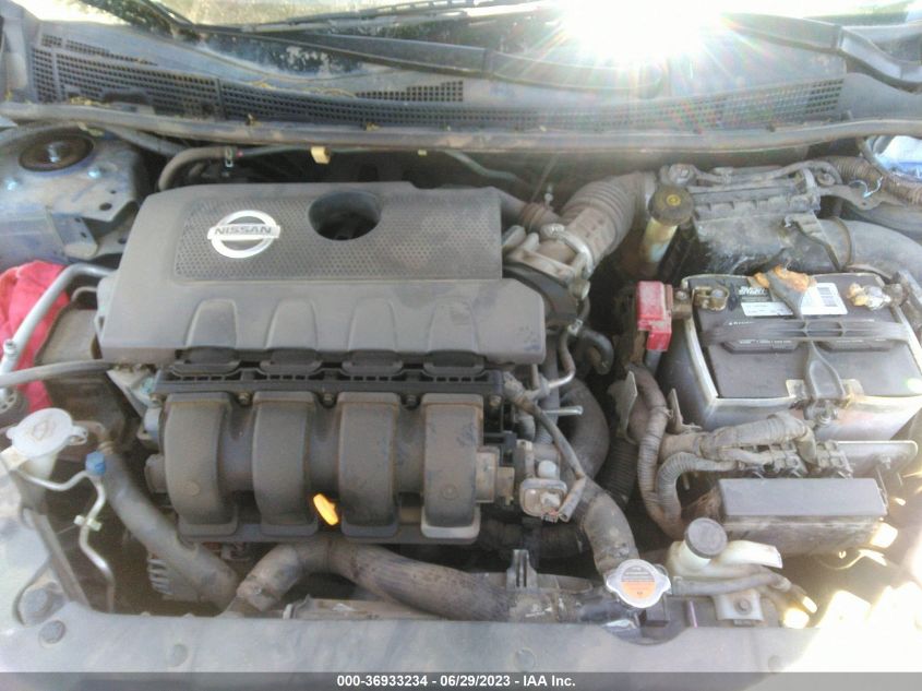 2014 NISSAN SENTRA SR - 3N1AB7AP4EL606630