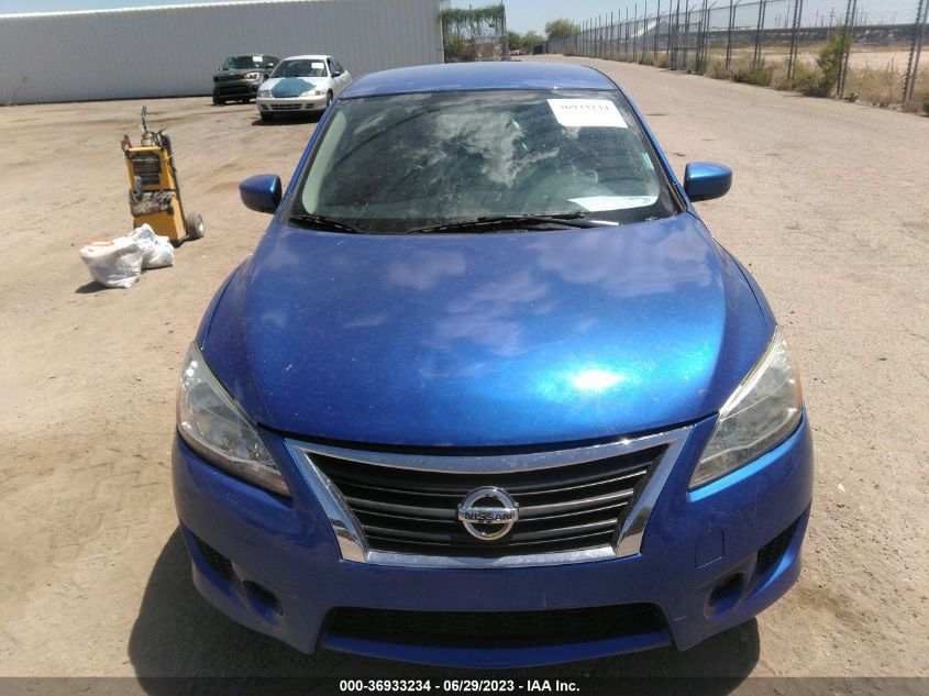 2014 NISSAN SENTRA SR - 3N1AB7AP4EL606630