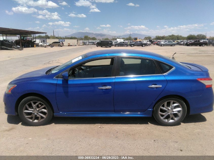 2014 NISSAN SENTRA SR - 3N1AB7AP4EL606630