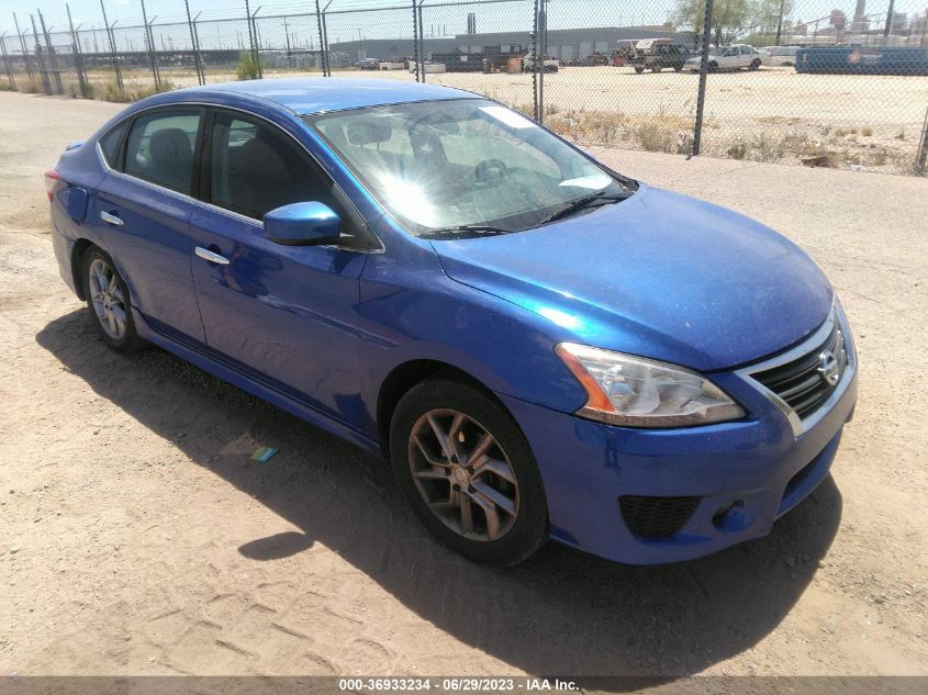 2014 NISSAN SENTRA SR - 3N1AB7AP4EL606630