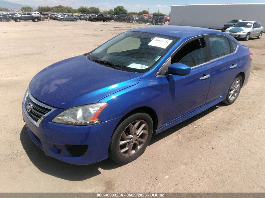 2014 NISSAN SENTRA SR - 3N1AB7AP4EL606630