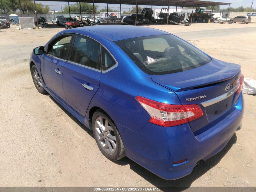 2014 NISSAN SENTRA SR - 3N1AB7AP4EL606630