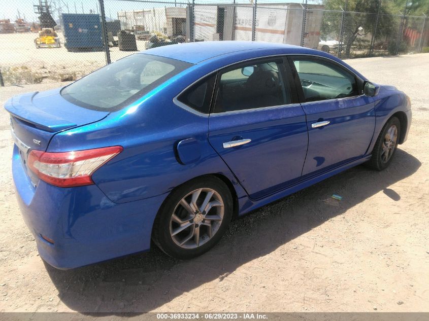 2014 NISSAN SENTRA SR - 3N1AB7AP4EL606630
