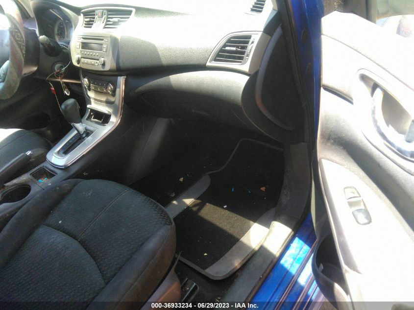 2014 NISSAN SENTRA SR - 3N1AB7AP4EL606630