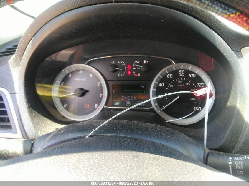 2014 NISSAN SENTRA SR - 3N1AB7AP4EL606630