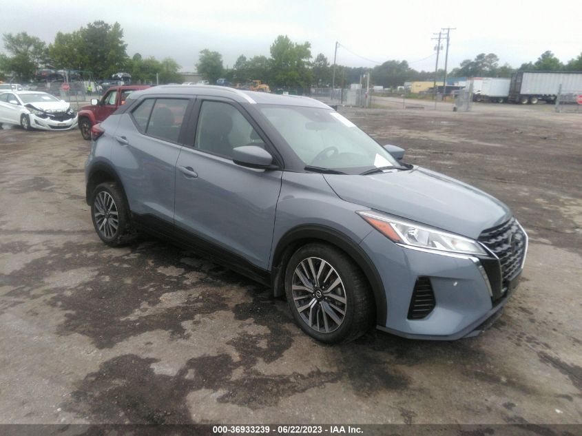 2021 NISSAN KICKS SV - 3N1CP5CV7ML513660