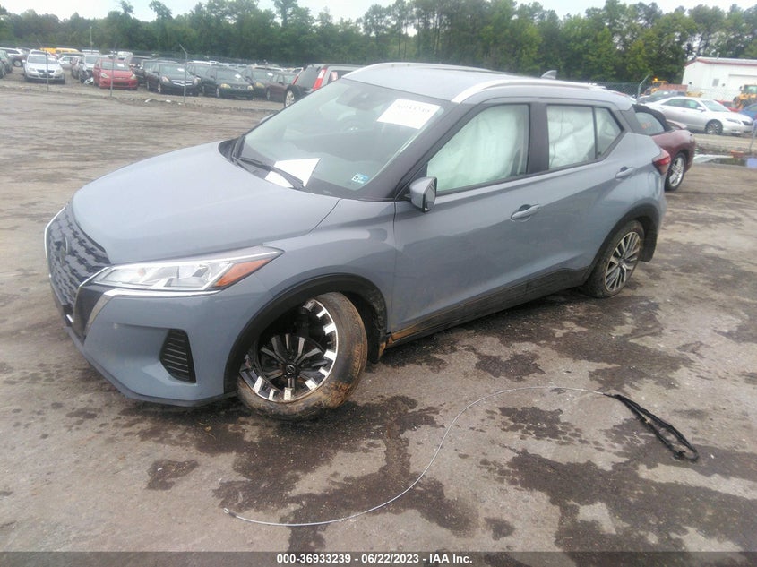 VIN 3N1CP5CV7ML513660 2021 NISSAN KICKS SV