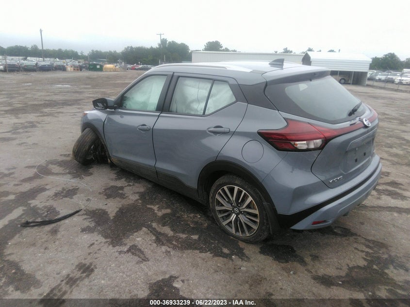 VIN 3N1CP5CV7ML513660 2021 NISSAN KICKS SV