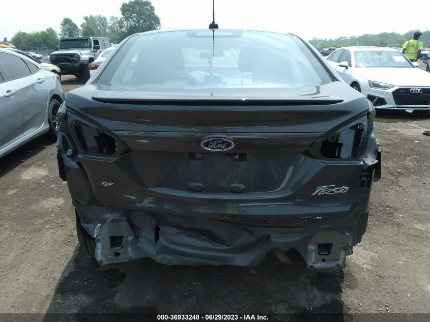2019 FORD FIESTA SE - 3FADP4BJ7KM149098
